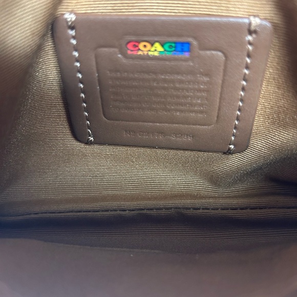 Coach Rainbow Signature Collection Wristlet - Picture 8 of 10